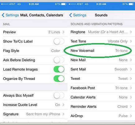 Voicemail-Passwort auf dem iPhone zurücksetzen